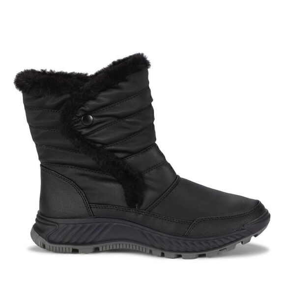 Baretraps Women's Magic Water-Resistant Cold Weather Boots Black 8M New - Picture 7 of 13